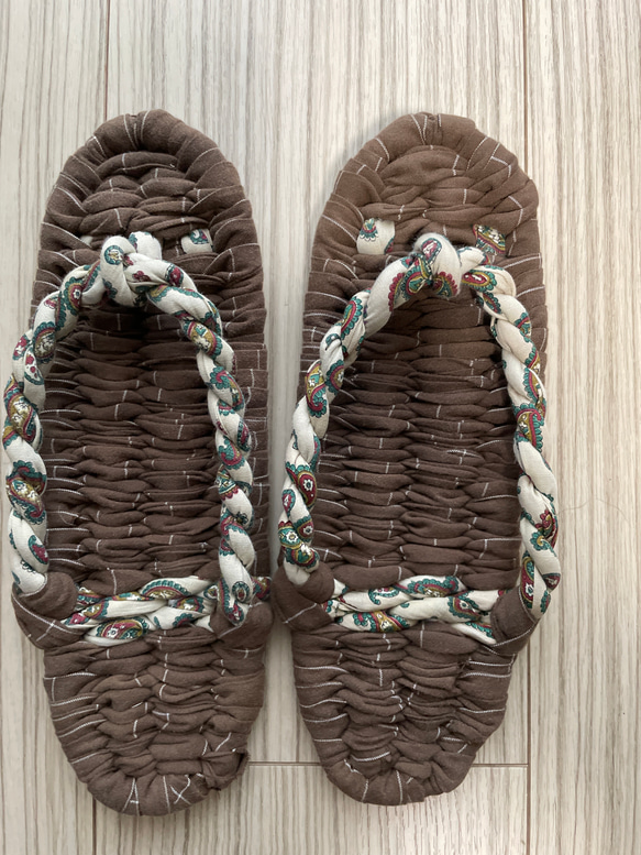 布草履　22〜23cm 1枚目の画像