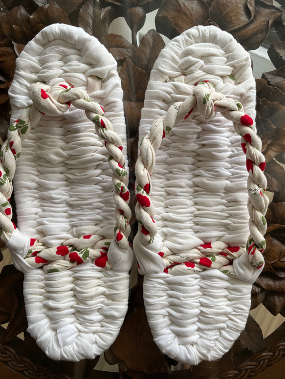 布草履　22〜23cm 1枚目の画像