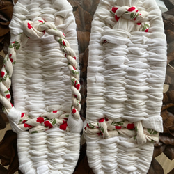 布草履　22〜23cm 2枚目の画像