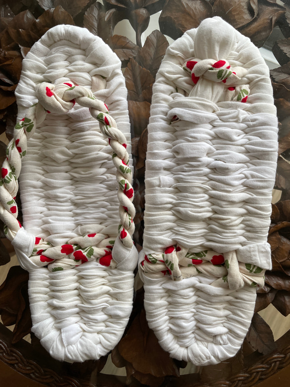 布草履　22〜23cm 2枚目の画像