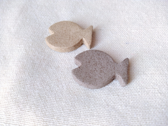 小さいおさかなのブローチ 3枚目の画像