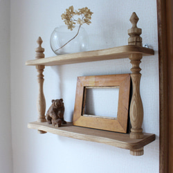 壁掛けラック・ウォールシェルフ のおすすめ人気通販｜Creema(クリーマ