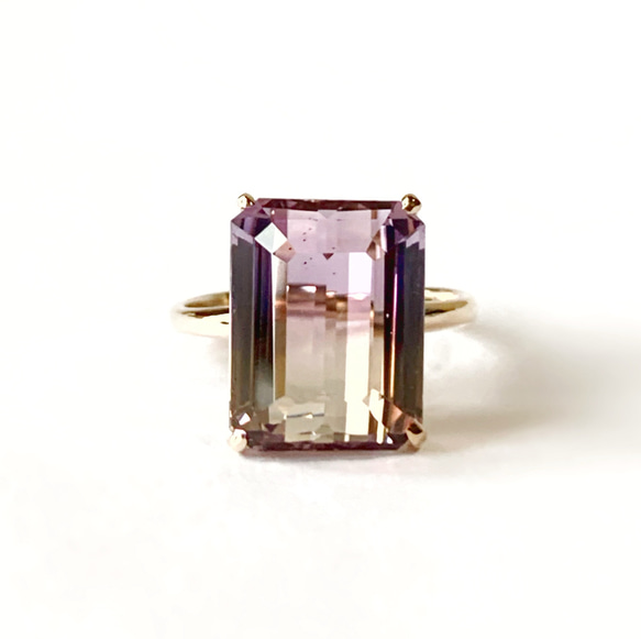 アメトリン リング　指輪 アメトリン】ヴェルメイユリングL | Enajewelry