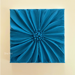 蒼の世界 アクリル画F6号 絵画 harumin 通販 18357126｜Creema