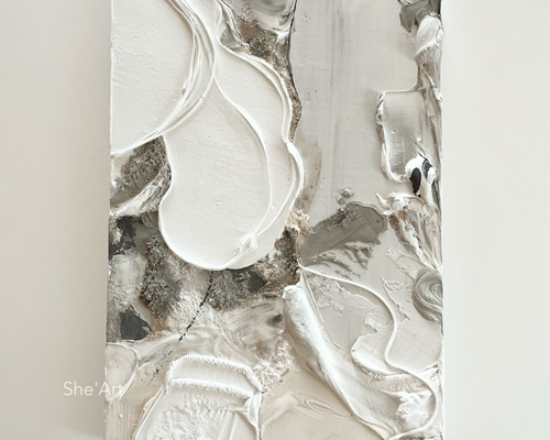 原画M・modern・マイルドグレージュ/ 北欧 モダンアート 絵画