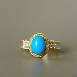 1.48ct天然パライバトルマリンリング天然ダイヤモンド鑑定書ネオンブルー