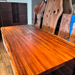 30万円→15万円]日光杉 一枚板 ダイニングテーブル ダイニングテーブル