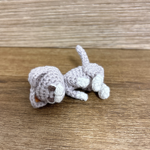 saredoのリサイクルコットンで編んだねこさん あみぐるみ おゆ 通販