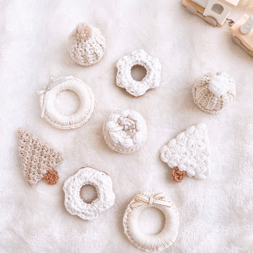 2wayで飾れる 早割クリスマス2025 クリスマスオーナメント インテリア