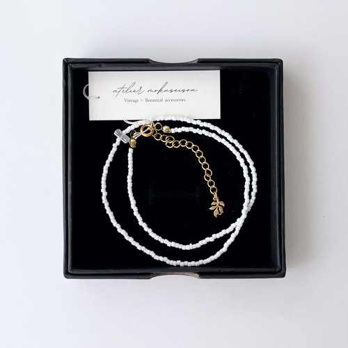 vintage beads choker 】ヴィンテージビーズのチョーカー