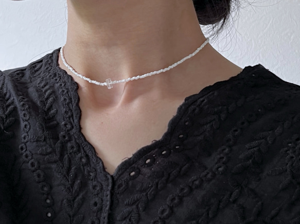 vintage beads choker 】ヴィンテージビーズのチョーカー