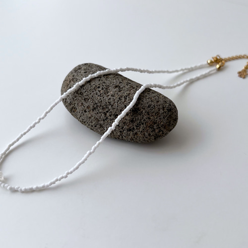 vintage beads choker 】ヴィンテージビーズのチョーカー