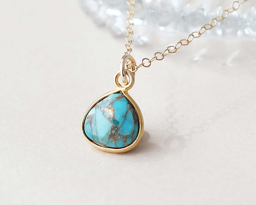 KAPITAL ブルーハンズ　ネックレス Healthcare Necklace Earth mini 2.0 Blue×Silver 青木瀬令奈