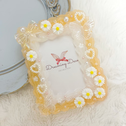 お花畑のホイップデコ トレカケース カードケース 硬質ケース B8サイズ 推し活に♡ 3枚目の画像