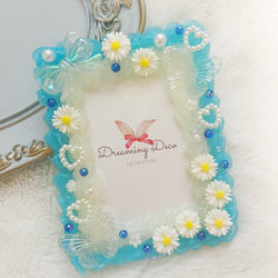 お花畑のホイップデコ トレカケース カードケース 硬質ケース B8サイズ 推し活に♡ 6枚目の画像