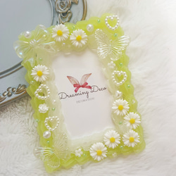 お花畑のホイップデコ トレカケース カードケース 硬質ケース B8サイズ 推し活に♡ 5枚目の画像