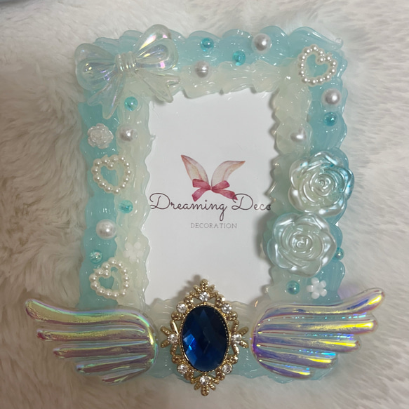 王子様のホイップデコ トレカケース カードケース 硬質ケース B8サイズ 推し活に♡ 2枚目の画像