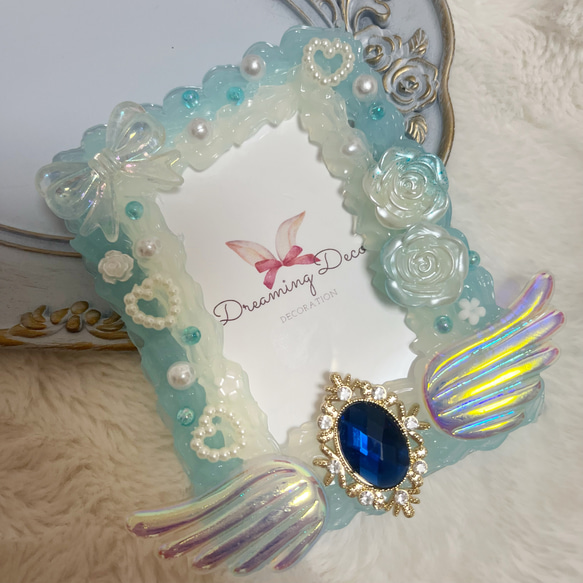 王子様のホイップデコ トレカケース カードケース 硬質ケース B8サイズ 推し活に♡ 1枚目の画像