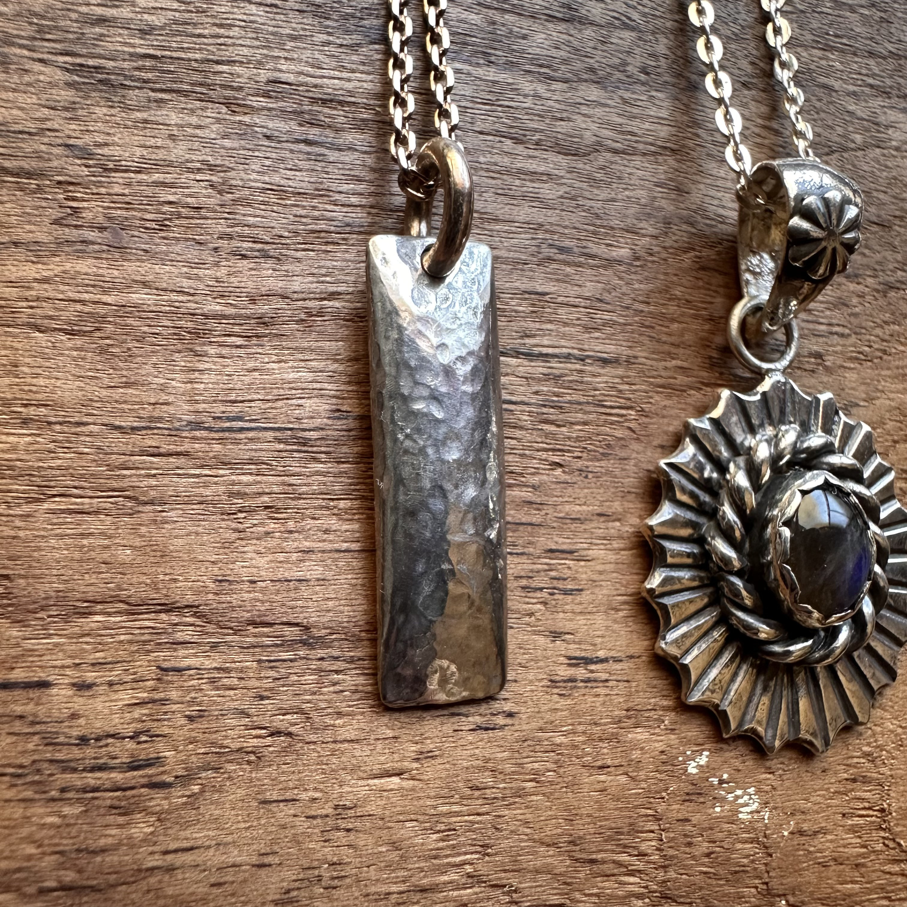 インゴット ペンダントヘッド ネックレス