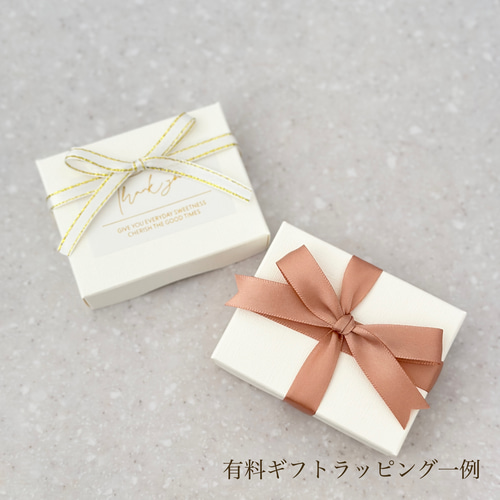 14kgf AAA モアサナイト ピアスチャーム [ ゴールド 華奢