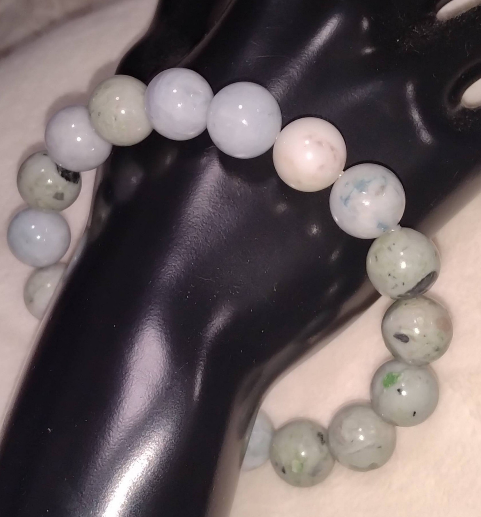 糸魚川翡翠ブレスレット