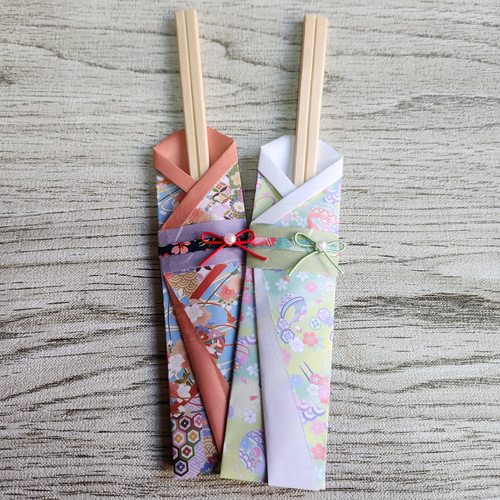 専用☆折り紙☆箸袋☆着物風☆40枚×30セット 専用☆折り紙☆箸袋☆着物風☆40枚×30セット 和紙