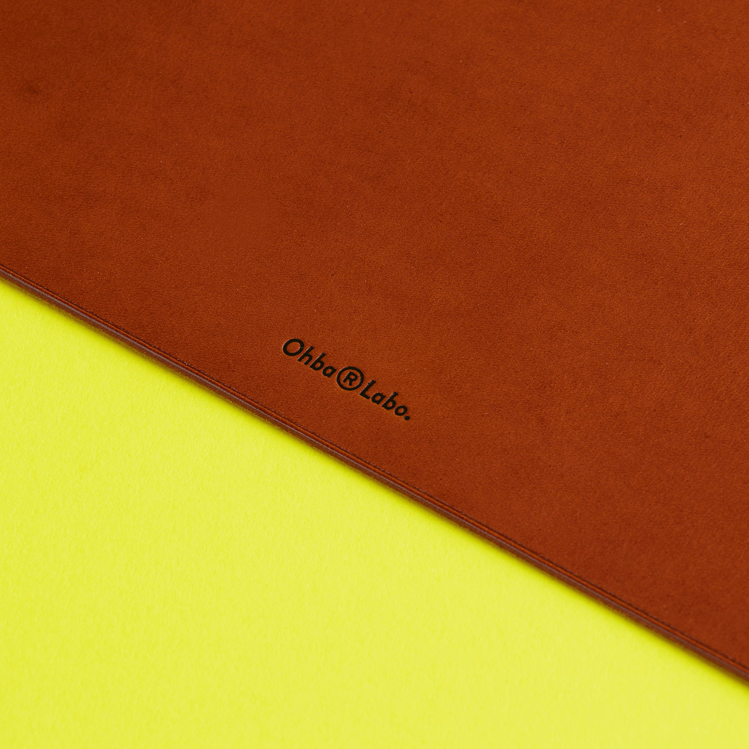 マウスパッド (ブラウン)【R-017-MBL】