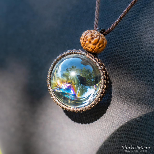 レア・希少！虹色の地球！スペシャルアイリスクォーツとチクナ