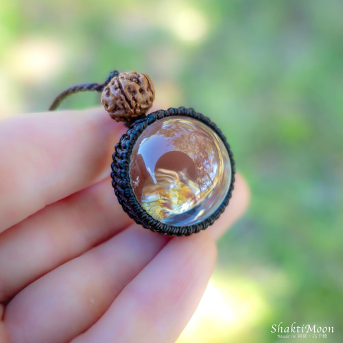 レア・希少！虹色の地球！スペシャルアイリスクォーツとチクナ