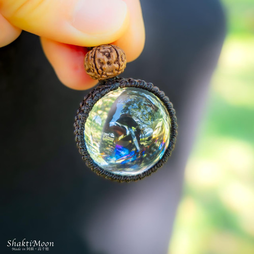 レア・希少！虹色の地球！スペシャルアイリスクォーツとチクナ