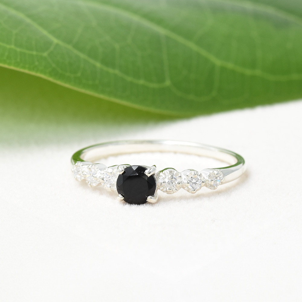 オニキス リング SV925 CK010CIBSN