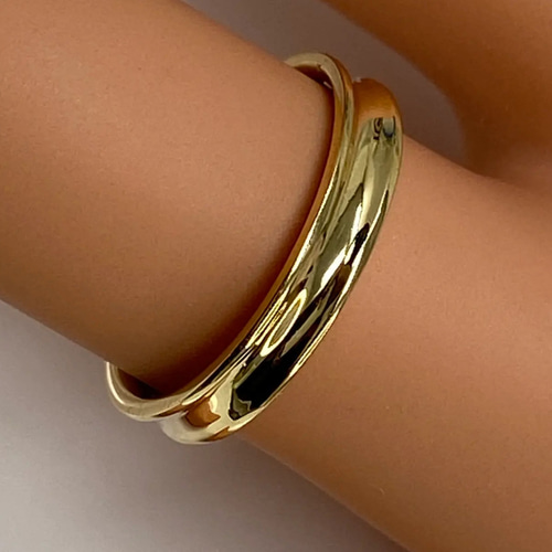 11 ファッション K18YG デザイン リング