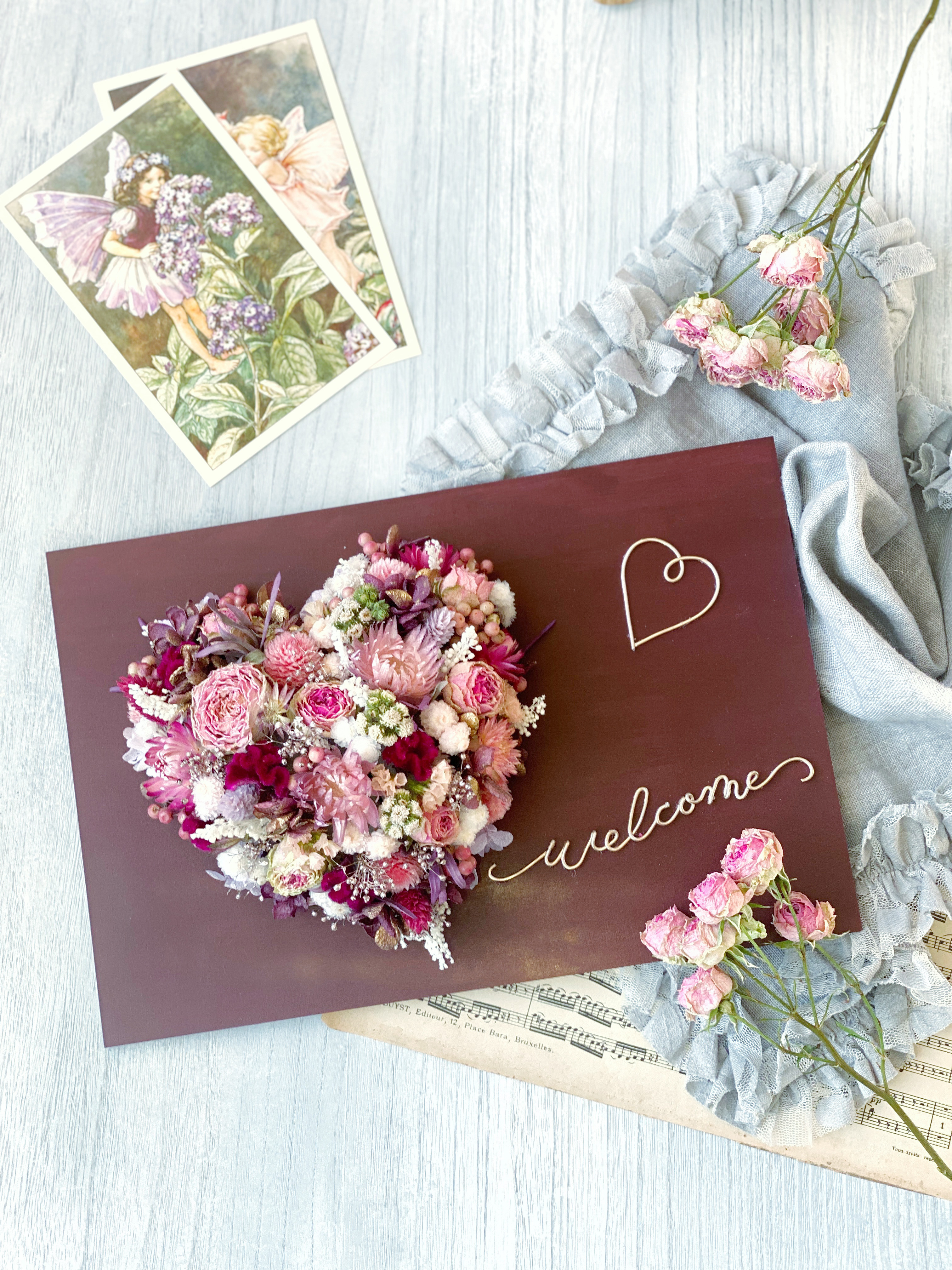 Burgundy Heart – バーガンディーハート｡.:♡