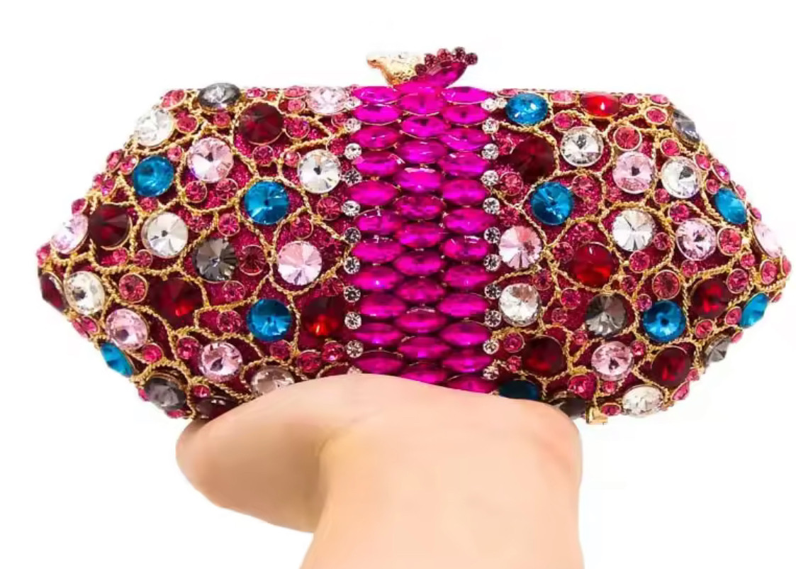 【持つアート】クラッチバック ディナーバック イブニングバック ポシェット 2色展開