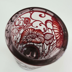 ボタニカル柄　一輪挿し 6枚目の画像