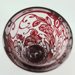 ボタニカル柄　一輪挿し 5枚目の画像