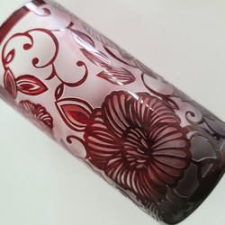 ボタニカル柄　一輪挿し 4枚目の画像