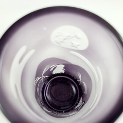 月見うさぎ　一輪挿し 5枚目の画像