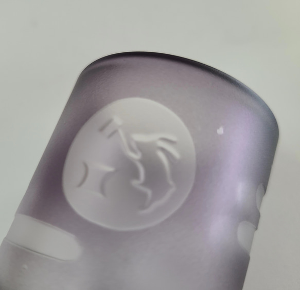 月見うさぎ　一輪挿し 6枚目の画像