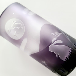 月見うさぎ　一輪挿し 2枚目の画像