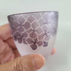 爽やか紫陽花 5枚目の画像