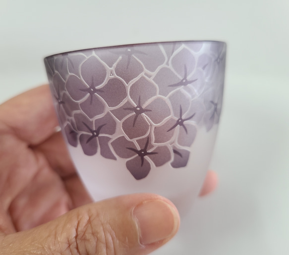 爽やか紫陽花 5枚目の画像