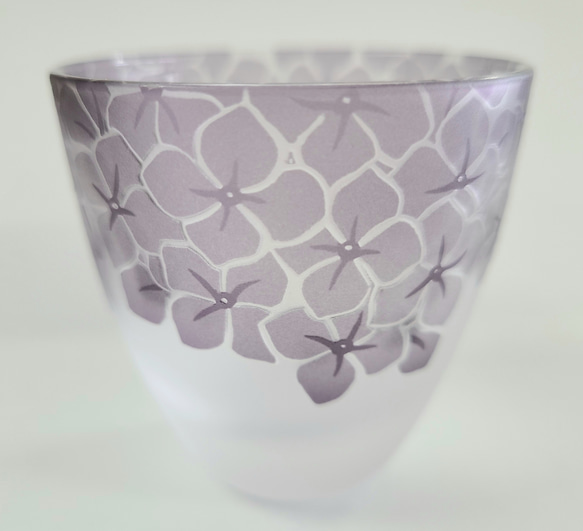 爽やか紫陽花 1枚目の画像