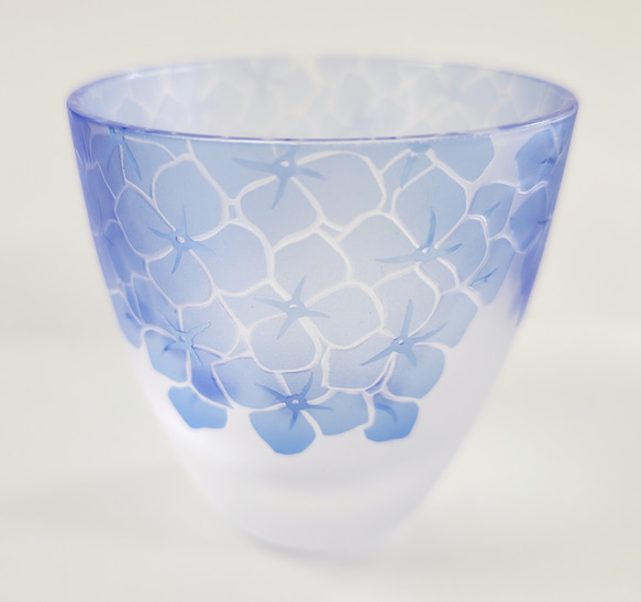 爽やか紫陽花 1枚目の画像