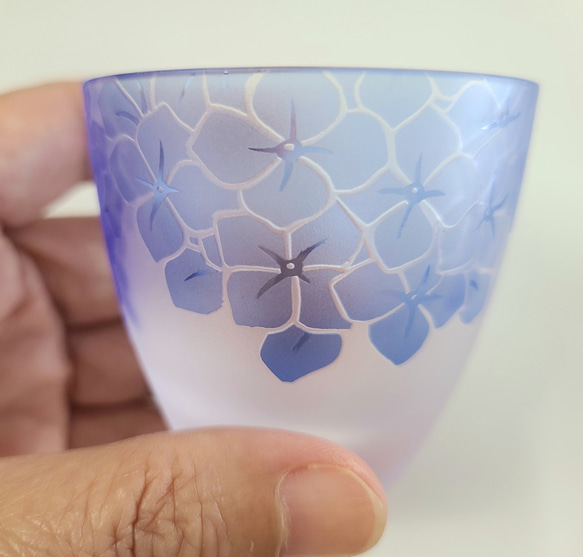 爽やか紫陽花 7枚目の画像