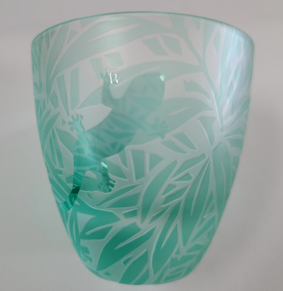 隠れヤモリ（グリーン） 4枚目の画像