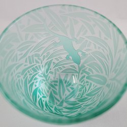 隠れヤモリ（グリーン） 6枚目の画像