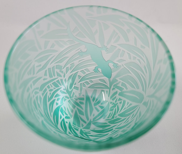 隠れヤモリ（グリーン） 6枚目の画像