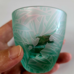 隠れヤモリ（グリーン） 7枚目の画像