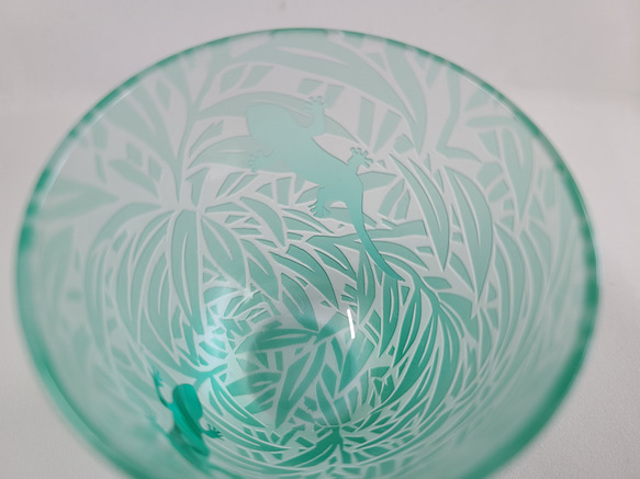 隠れヤモリ（グリーン） 5枚目の画像